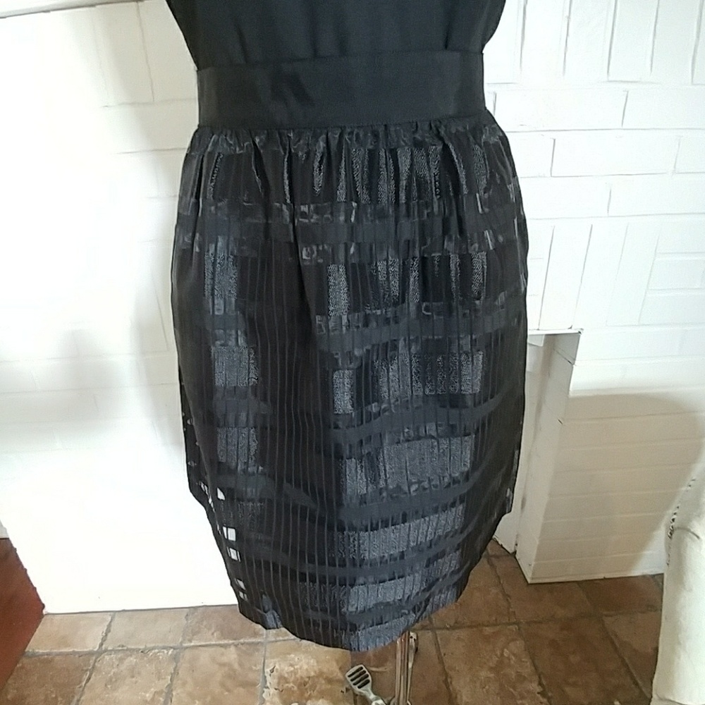 Ann Taylor Black Skirt